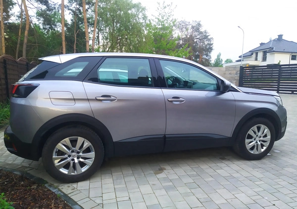 Peugeot 3008 cena 70999 przebieg: 160000, rok produkcji 2020 z Białobrzegi małe 742